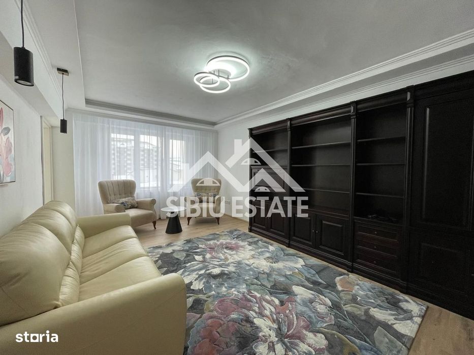 Apartament de inchiriat 2 camere Sibiu M. Viteazul