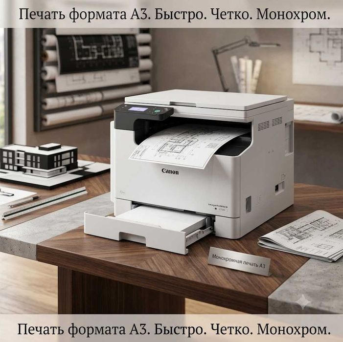 Принтер Canon imageRUNNER 2224 (МФУ, А3, лазерный)