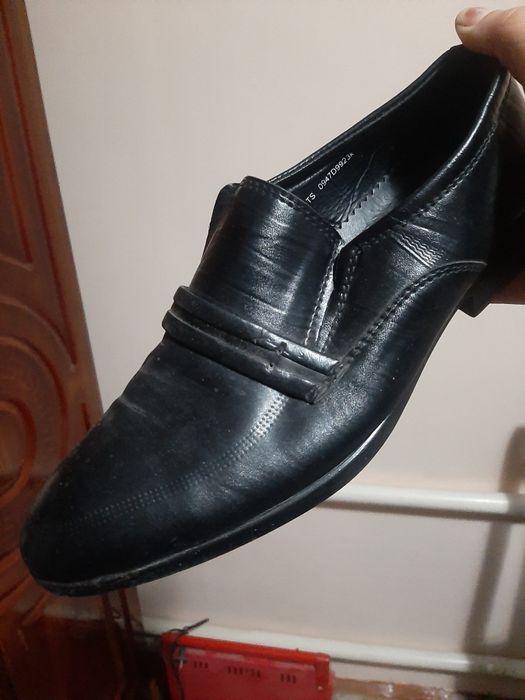 Туфли одевал 2 раза на свадьбу