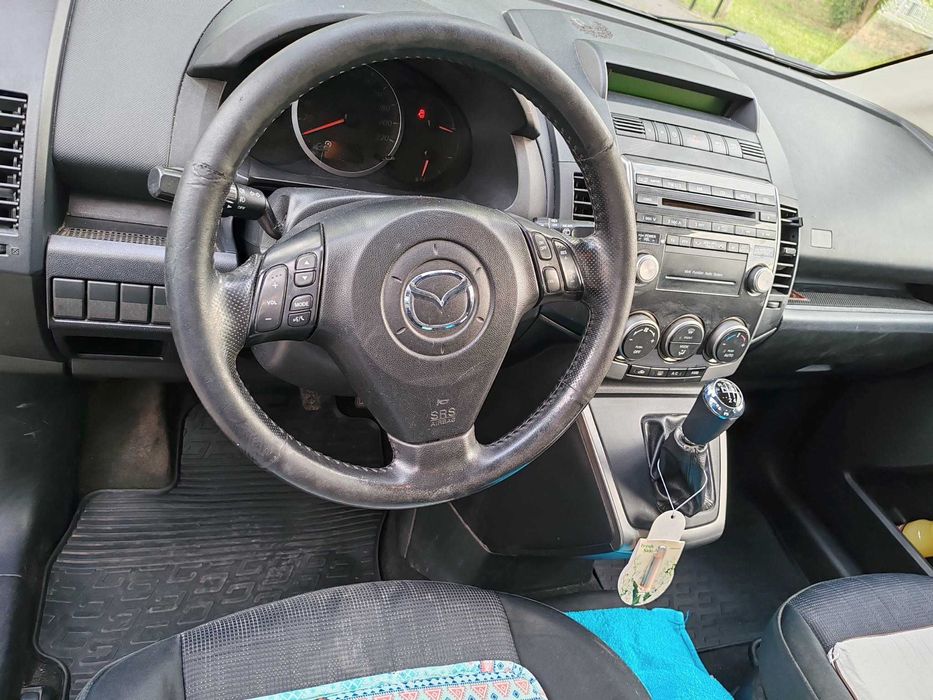 Mazda 5 Turbo Diesel din 2008