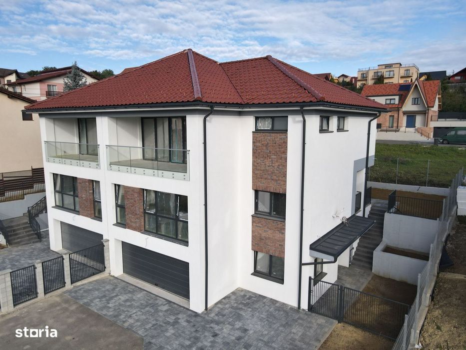 Casa (D+P+E) cu C.F. langa Auchan, Rivus Mall, Elite City/cartier Iris
