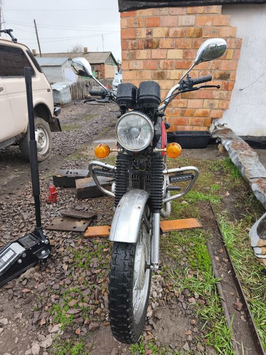 Мотоцикл Иж Юпитер 5