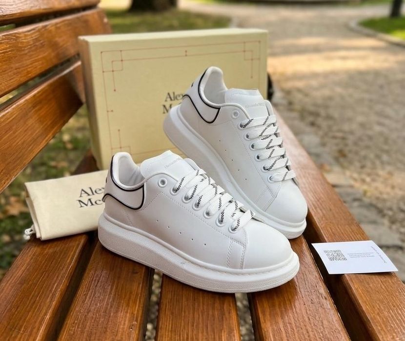 Adidasi Casual Alexander MQ - Full Box
