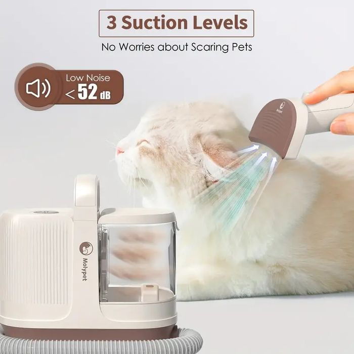 Пылесос для ухода за собаками и кошками