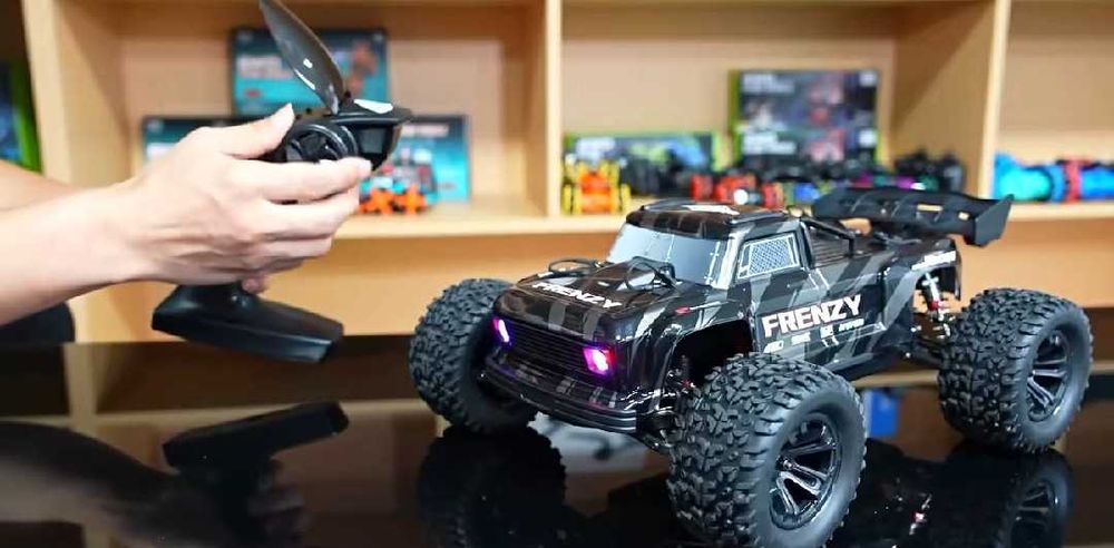 Количка с дистанционно управление Frenzy 1:12 70+ км.ч. 4WD Brushless