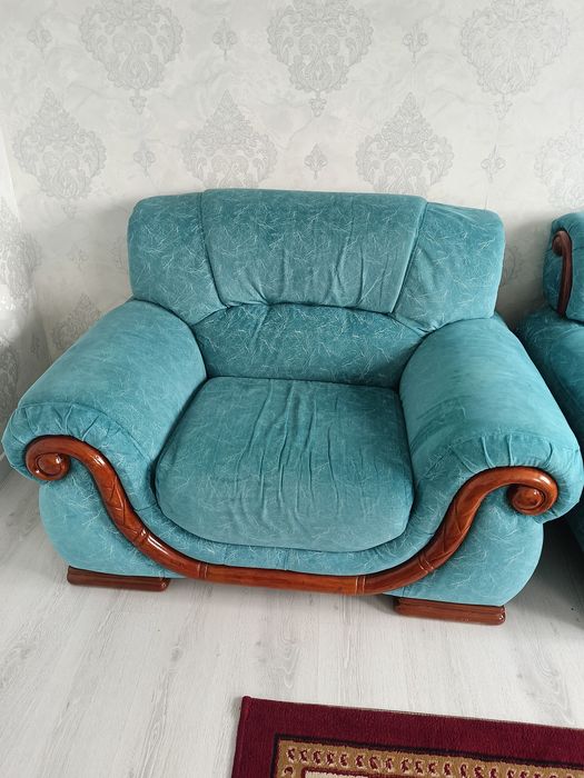 Продается Диван 3-2-1 бу