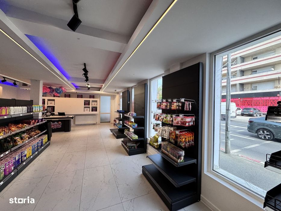Spatiu comercial Bd. Pipera, Parter, 250 mp parter + etaj, la strada
