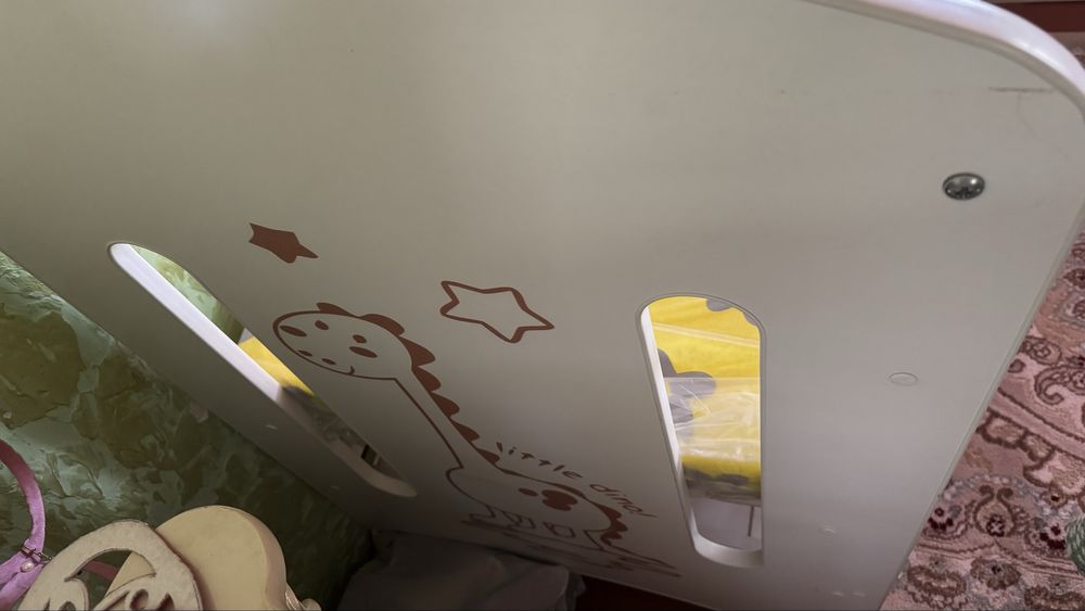 Манеж качалка сатылады