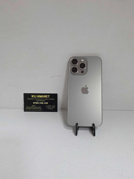 iPhone 15 Pro Max - KLI Amanet