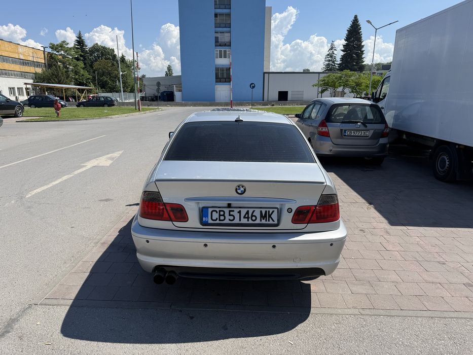Bmw e46 325Ci Carplay/Lci