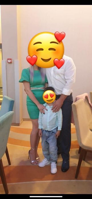 Rochie   Verde  Seara