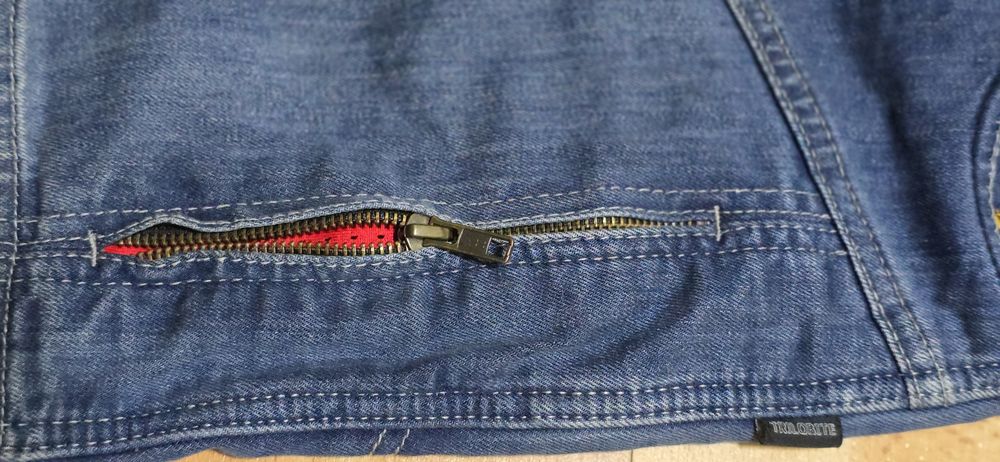 Motorcycle jeans TRILOBITE