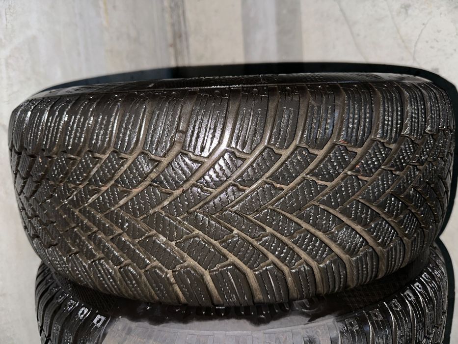 Jante BMW Seria 1 116d cu cauciucuri de iarna 205/55/R16