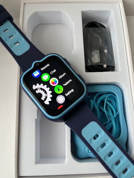 Smartwatch copii cu GPS și funcție apel