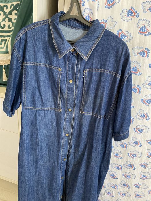 Дженси көйлек сатылады ременімен )