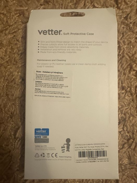 Husa MagSafe vetter iPhone 13 ProMax