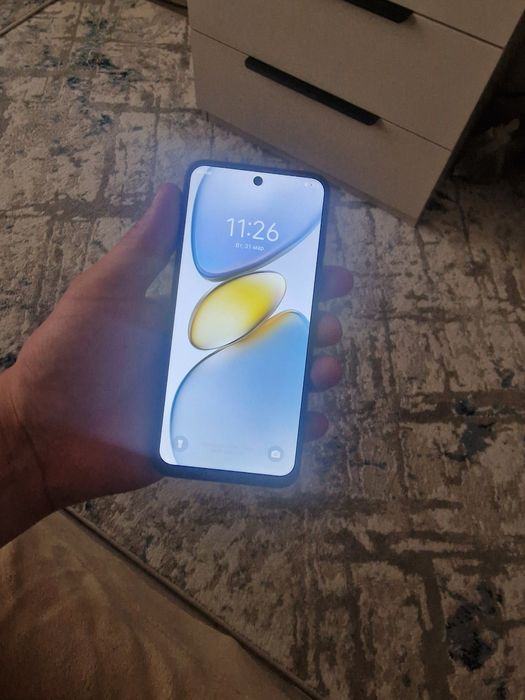 Techno spark go Hola till tiniq