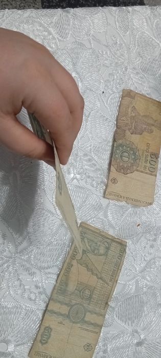 Urgent bacnote vechi Constantin Brâncuși