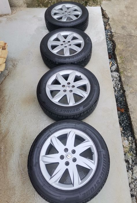 Джанти 17 цола 5x108 Renault