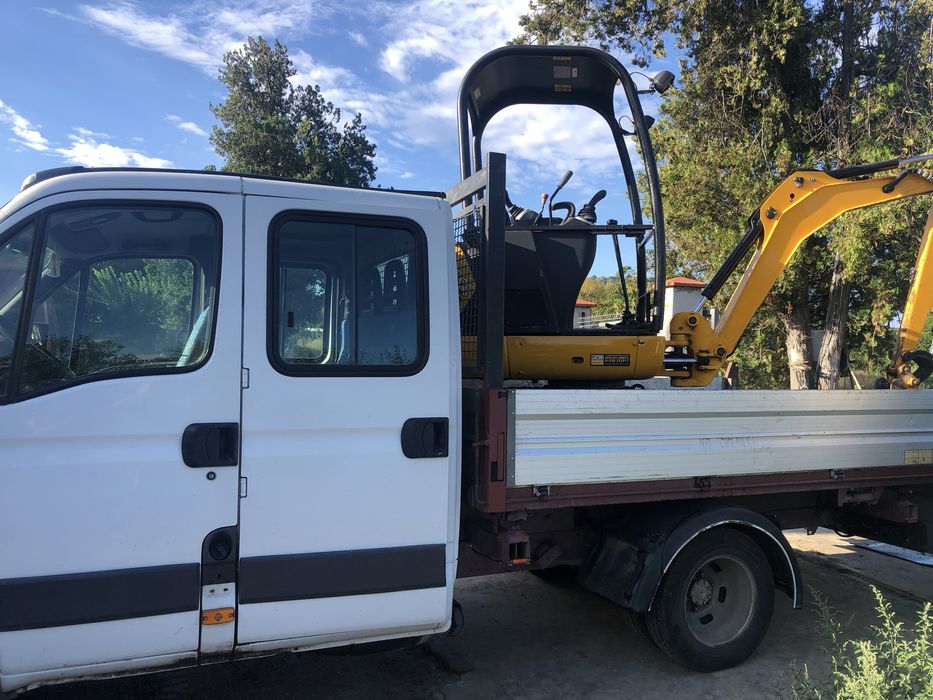 Изкопи с минибагер