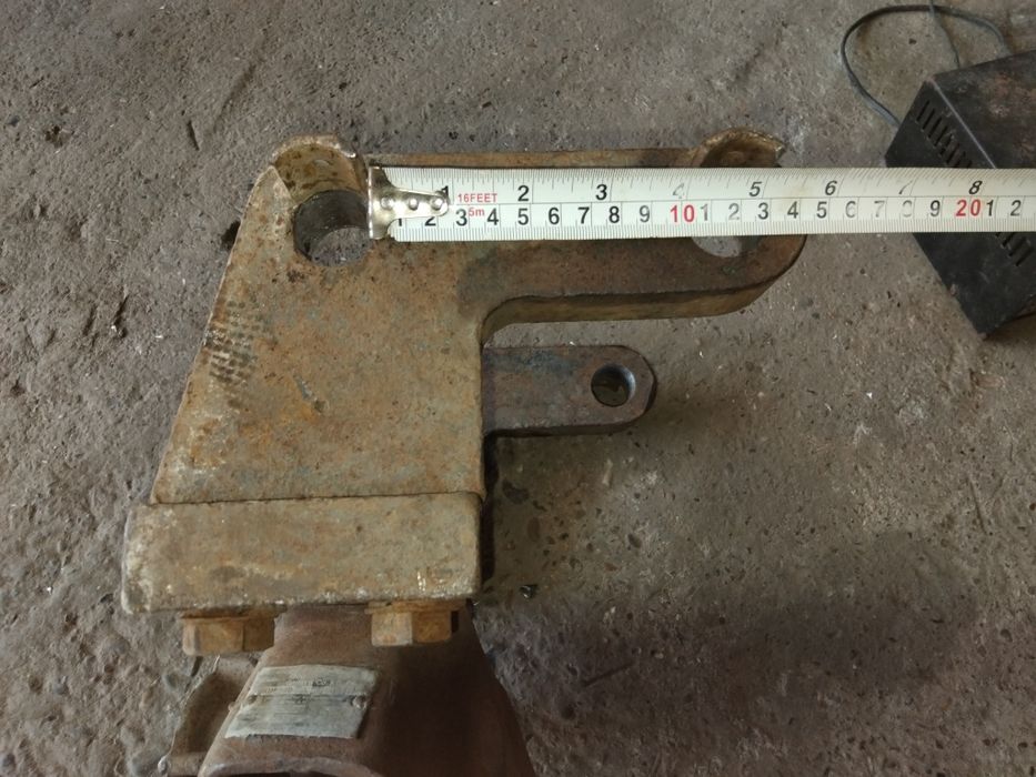 Cupla remorca tractor fiat