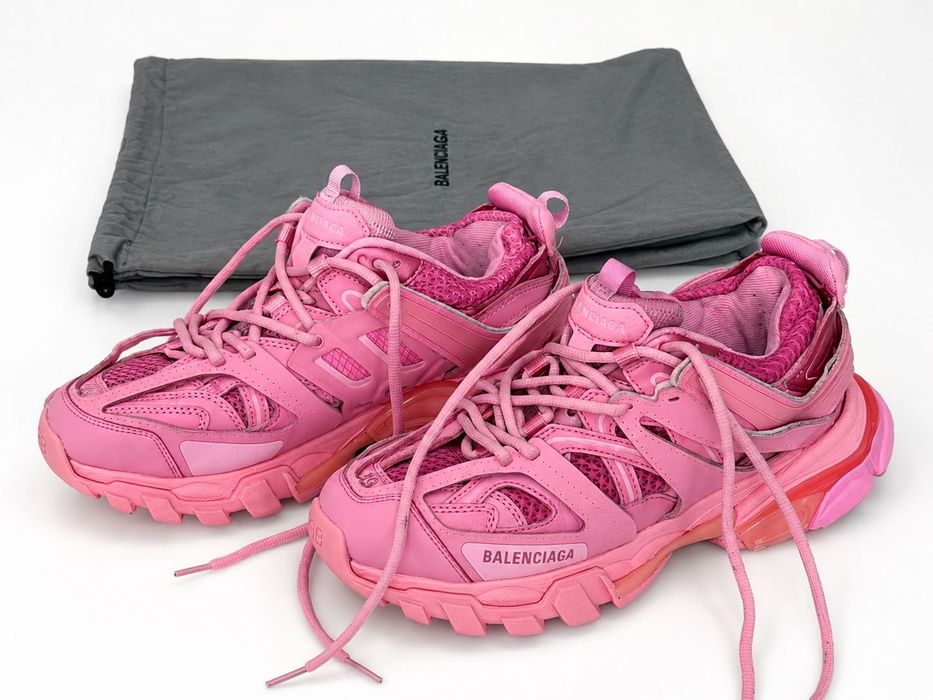 Маратонки Balenciaga Track Pink