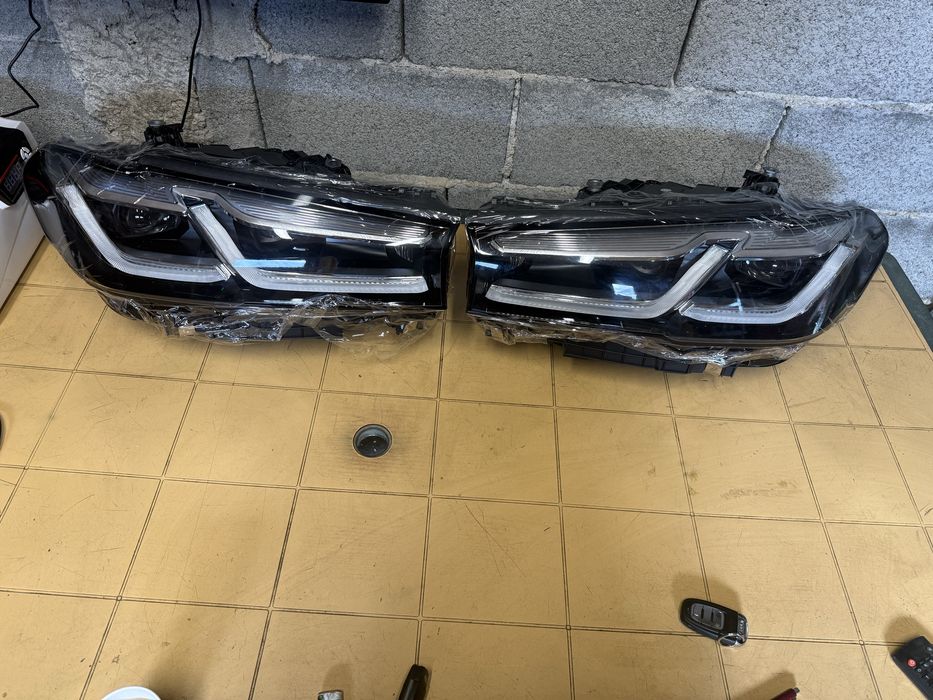 Продавам фарове full led завиващи за BMW G30/31