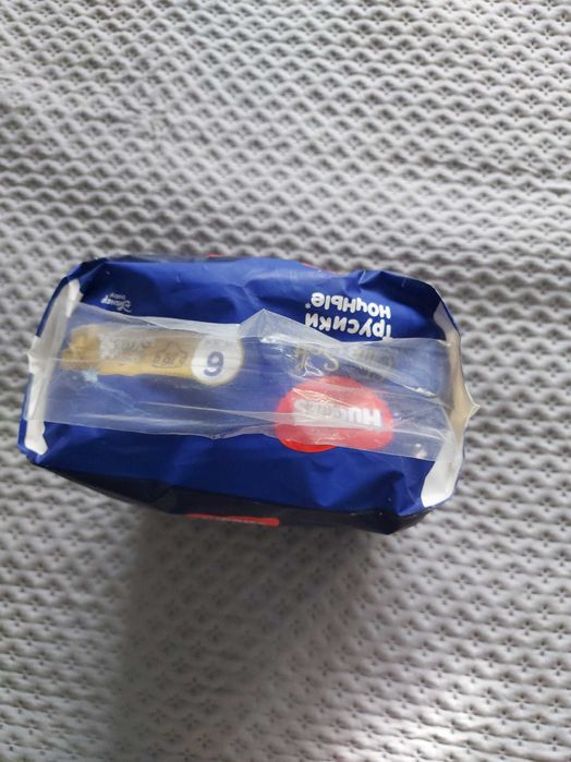 Трусики Huggies ночные 6