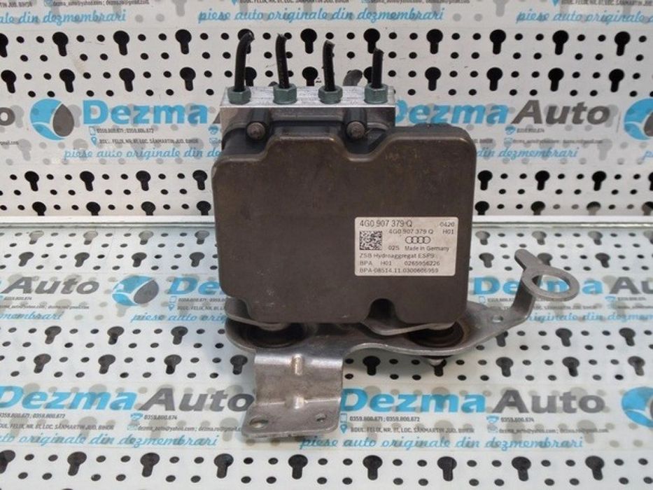 Unitate Abs 4G0907379Q, 4G0614517Aj, Audi A5 (8T3) 3.0Tdi