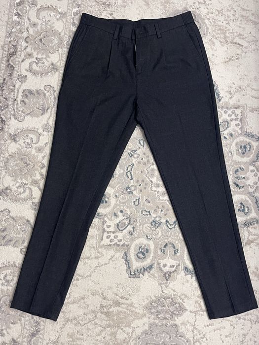 Новые шерстяные брюки