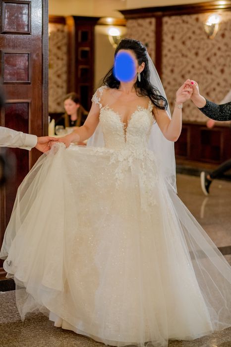 Rochie mireasa Maya Fashion