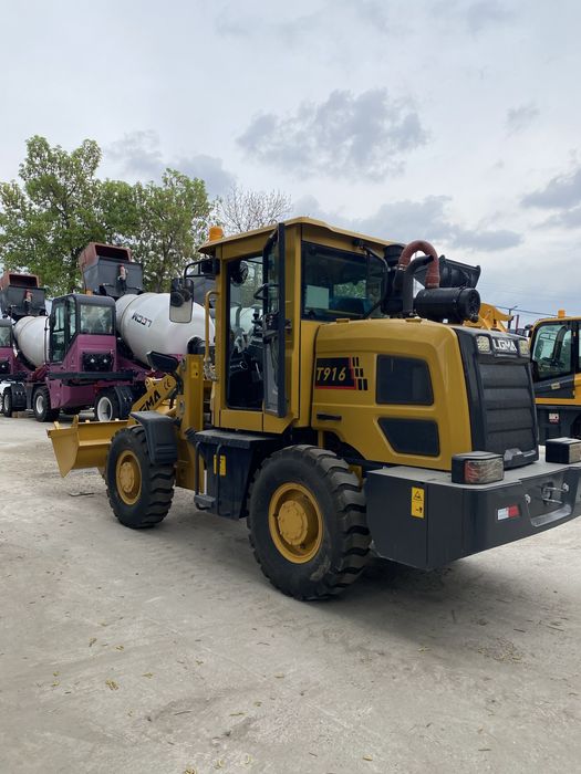 Мини погрузчик 0,5куб Lugong