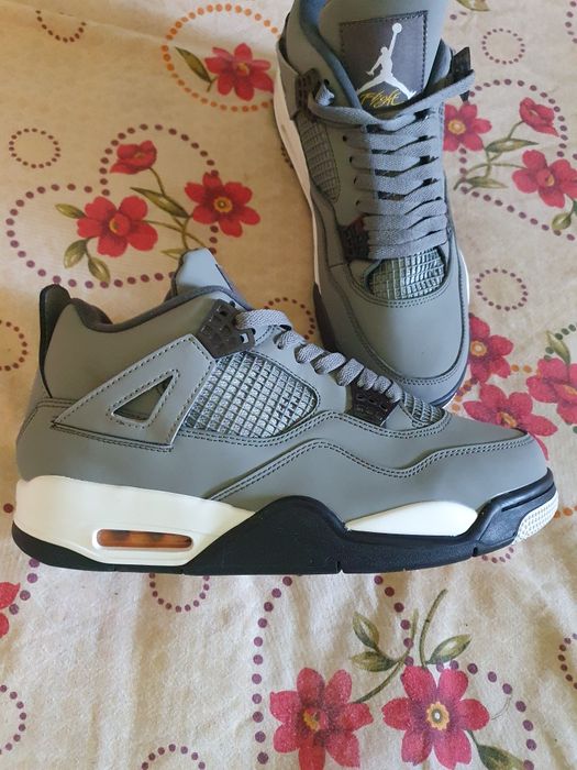 Jordan 4 grey 44
