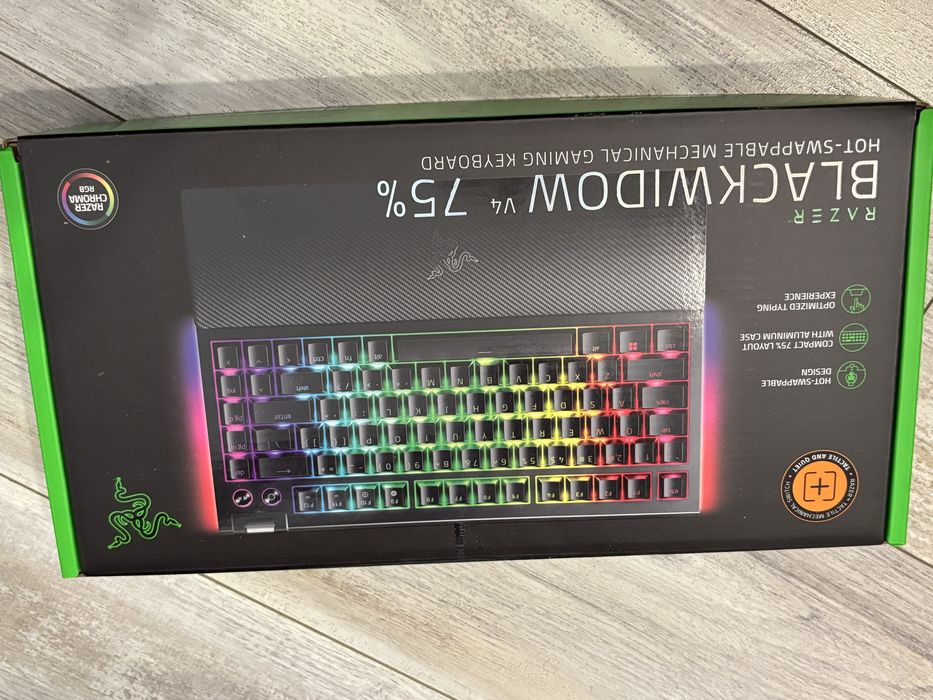Клавиатура Razer - BlackWidow V4 75%