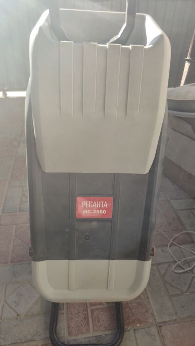 Измельчитель сухих веток Ресанта