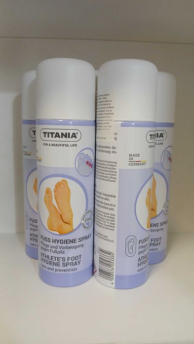 Spray pt picioare