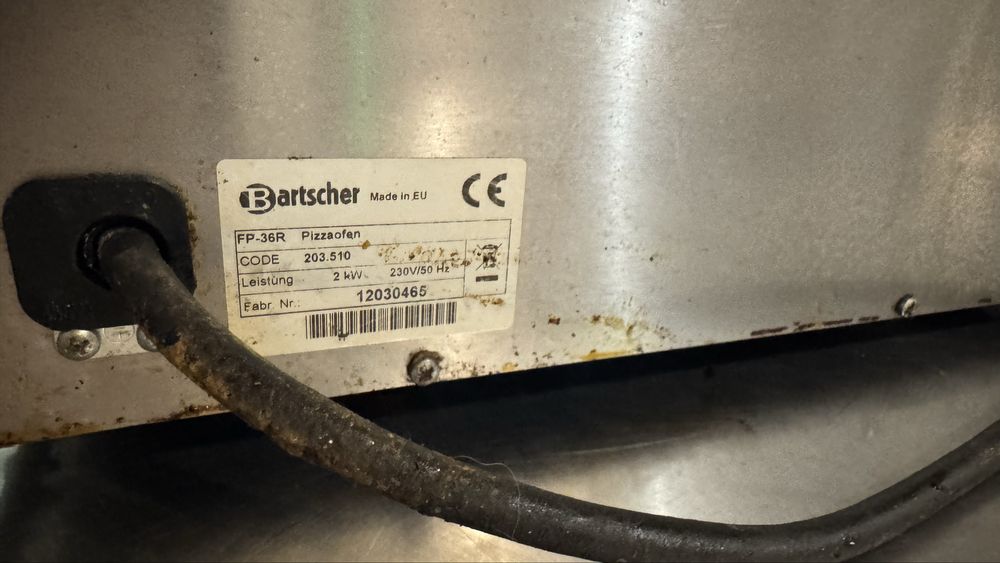 Фурна за пици Bartscher