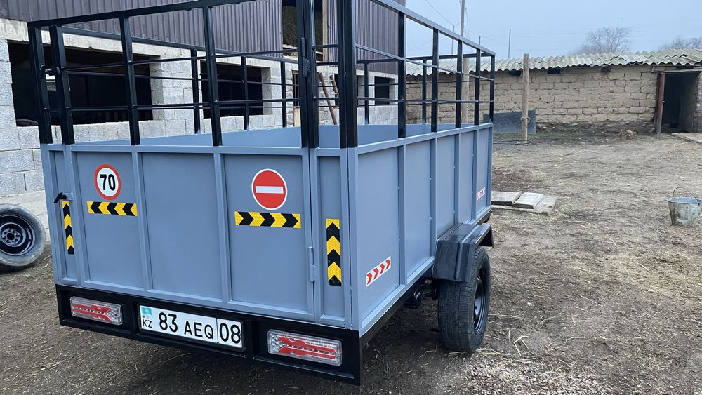 Прицеп самодельный