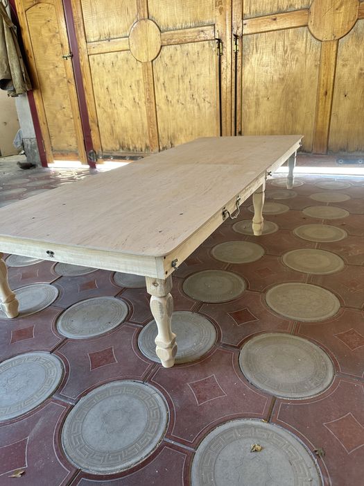 Жер стол Чемодан стол Жиналмалы стол