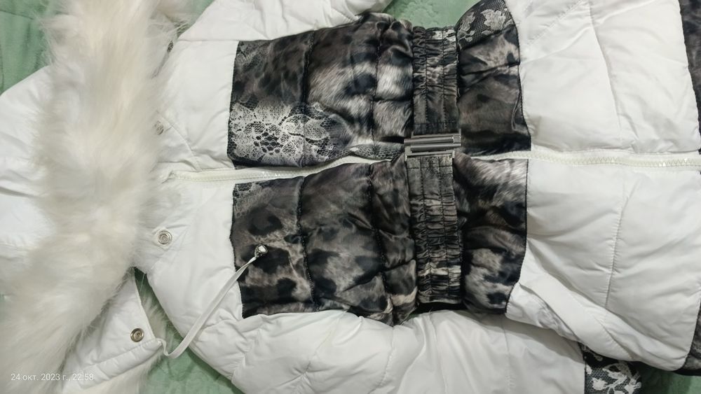 Продам комбинезон зимний для девочки