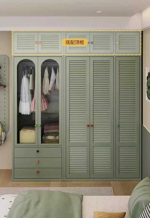 Шкаф-купе компактный в детскую | Ixcham bolalar shkafi