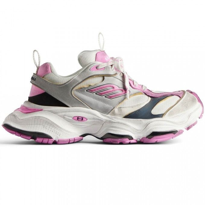 Кроссовки Balenciaga Cargo Sneaker Worn-Out - Pink
