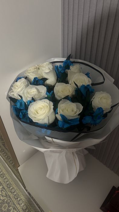 Свежий букет цветы