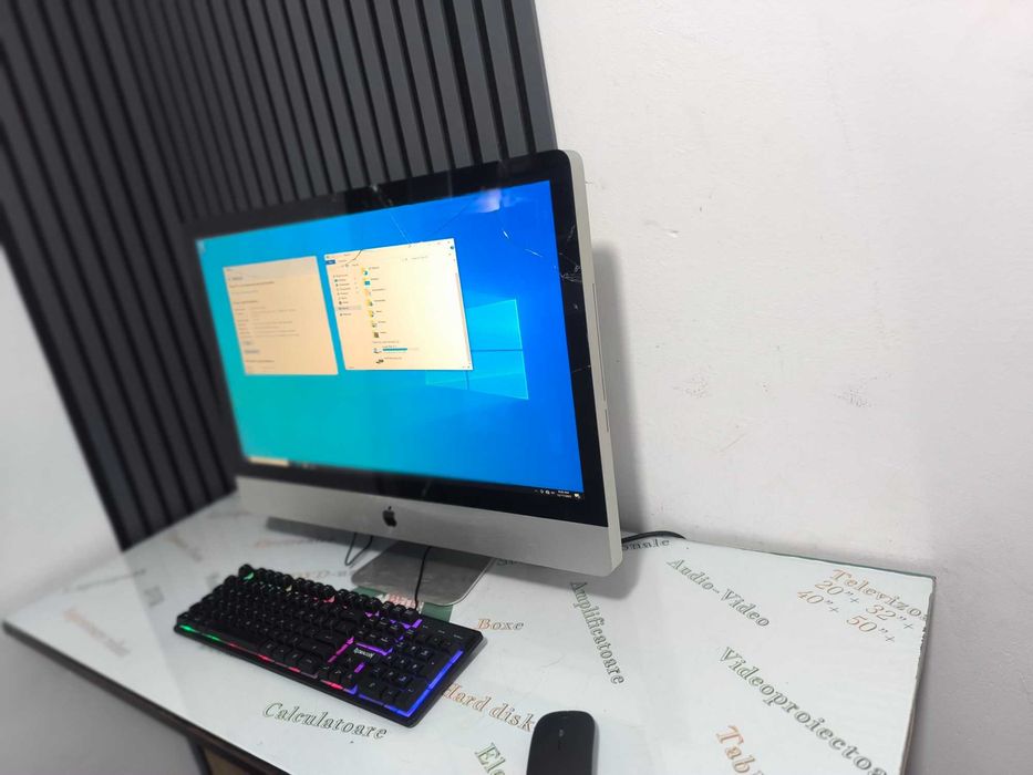 Apple iMac 27 inch Mid 2011 Windows 10 Pro Dual Core 3,06