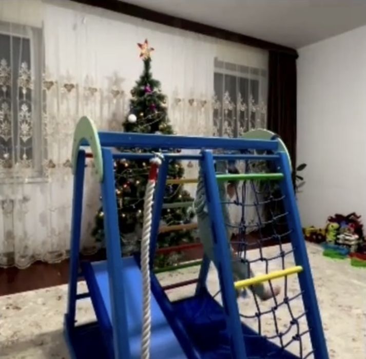 Детский спортивный комплекс