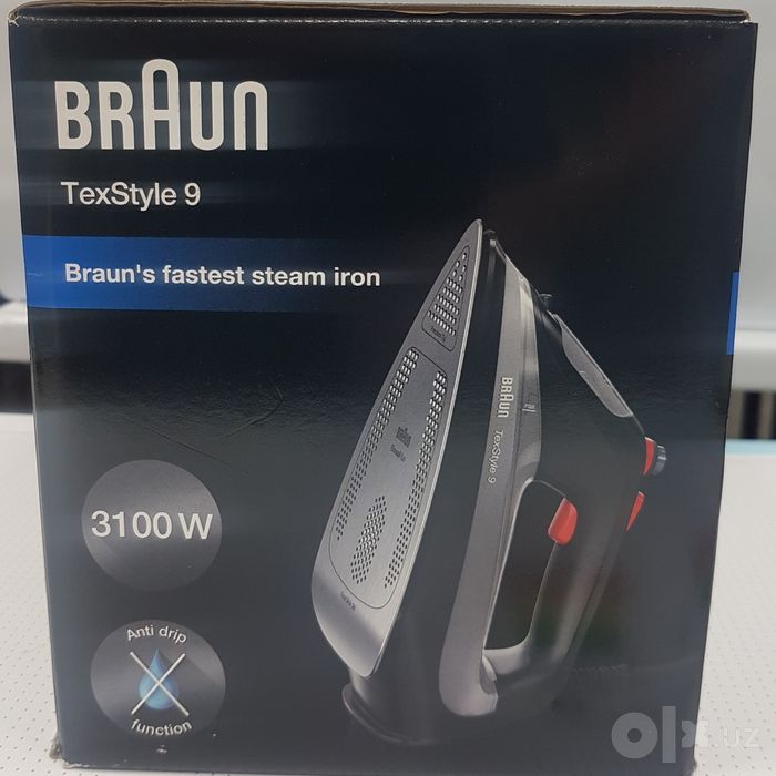 Утюг BRAUN SI 9281 BK