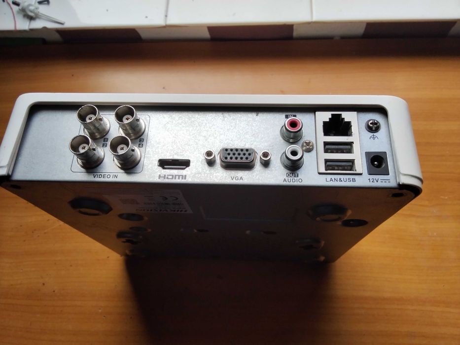 оригинален HD video recorder за 4бр. HD камери с забравена парола