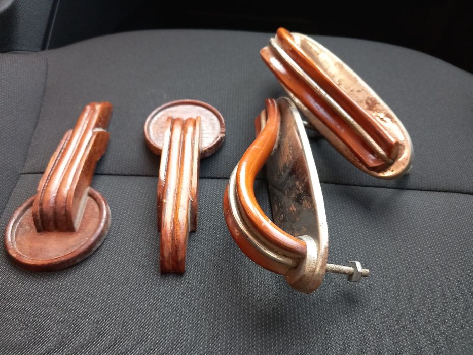 Ретро, стари Дръжки за мебели + БОНУС