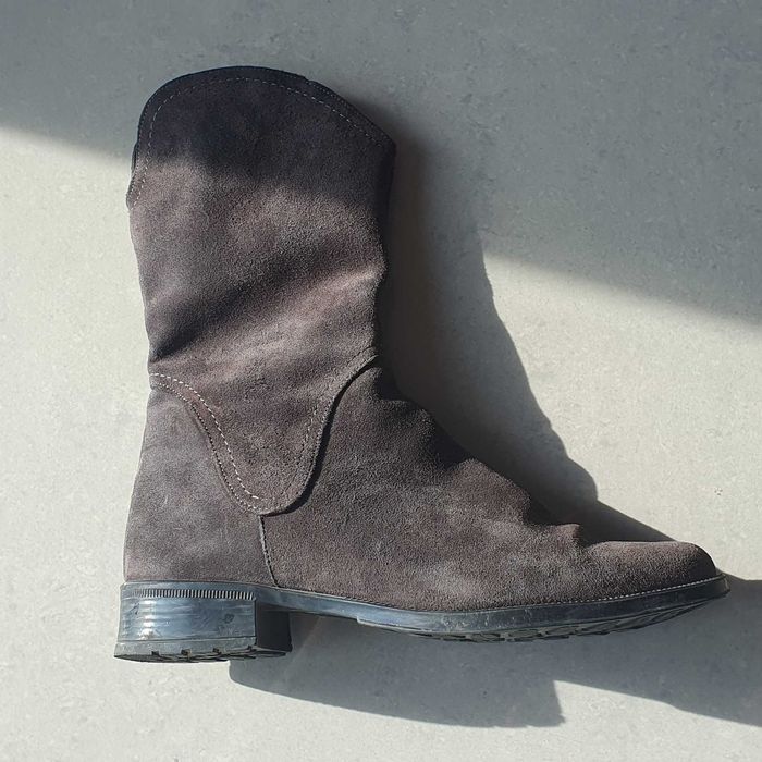 Велурени дамски обувки