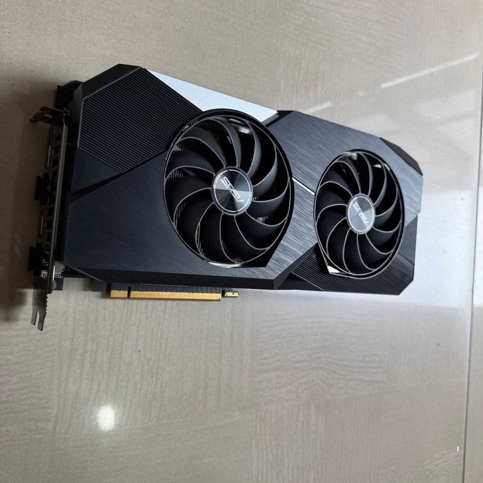 Placa video ASUS AMD Radeon RX 6700 XT Dual O12G 12GB gddr6 192bit